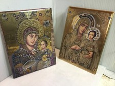 N.2 porcellane madonna usato  Scandiano