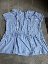Girls gingham school for sale  WISBECH