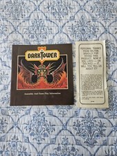 Dark tower instructions for sale  Suffield