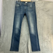 Hudson mens blue for sale  HINCKLEY