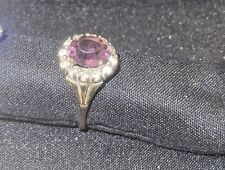 Amethyst ring 333 gebraucht kaufen  Montabaur