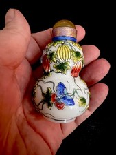 Antique enamelled milk for sale  BRIXHAM
