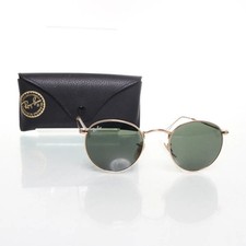Ray-Ban, Okulary przeciwsłoneczne, RB3447 Round Metal, Wayfarer, Brązowe, Damskie #s9e na sprzedaż  PL