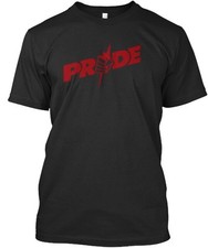 Camiseta MMA Pride feita nos EUA tamanho P a 5XL comprar usado  Enviando para Brazil