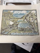 Rare reduction lino for sale  NEW MILTON