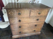 Figured oak solid for sale  PRESTON