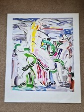 Roy lichtenstein laocoon for sale  WEYMOUTH