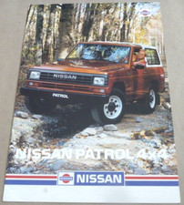 1984 nissan patrol d'occasion  Libourne