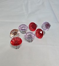 Lot boutons verre d'occasion  Pré-en-Pail