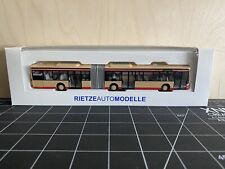 RIETZE 62845 BUS - MB CITARO - Ônibus urbano articulado - 400 Reutlingen - 1:87/H0, usado comprar usado  Enviando para Brazil