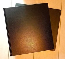 Album cartella nero usato  Como