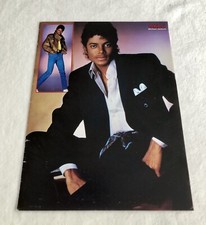 Pôster recorte Michael Jackson 1983 revista de música sueca OKEJ vintage década de 1980 comprar usado  Enviando para Brazil