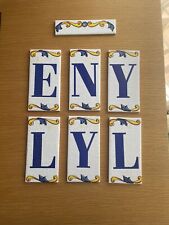 Set painted spanish for sale  TORQUAY