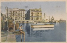 Cartolina napoli campania usato  Bologna