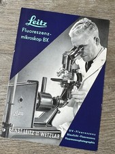 Leitz mikroskop prospekt gebraucht kaufen  Deutschland