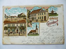 Litho cossdorf bez gebraucht kaufen  Feldleuba