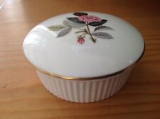 Wedgwood lidded trinket for sale  NOTTINGHAM