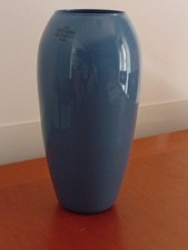 vaso in vetro di murano- murano glass vase light blue altezza 26 cm - 9 cm, usado comprar usado  Enviando para Brazil