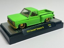 Usado, Carro modelo Chevrolet Cheyenne 10 Pickup Greendie Jinlun Casting 1973 em escala 1/64 M2 comprar usado  Enviando para Brazil