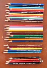 Lote antigo de lápis de cor arte profissional Prismacolor Excelsior A.W. Faber + comprar usado  Enviando para Brazil