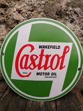 Plaque émaillée castrol d'occasion  Le Mesnil-Saint-Denis