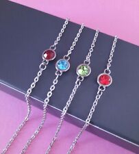 Month birthstone stainless for sale  MAIDENHEAD