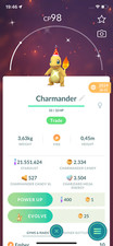 ✨Pokemon | Fantasia Chapéu de Festa Vermelho Brilhante Charmander | SOMENTE POEIRA 20k registrada✨ comprar usado  Enviando para Brazil