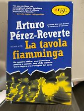 Perez reverte tavola usato  Roma