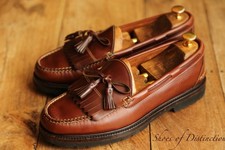 L.l.bean brown leather for sale  SUTTON COLDFIELD
