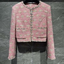 Veste chanel tweed d'occasion  Fontaine