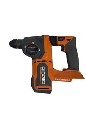 Martelo rotativo RIDGID 18V sem escova 1 polegada SDS-Plus (somente ferramenta) Aa comprar usado  Enviando para Brazil