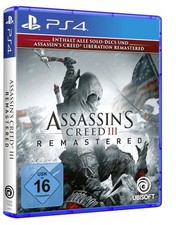 Usado, Assassin's Creed III: Remastered (PlayStation 4, 2019) comprar usado  Enviando para Brazil