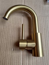 Gold swivel basin for sale  NEWARK