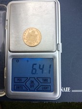 Jolie francs napoléon d'occasion  Wittelsheim