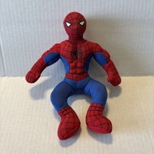Marvel spiderman beanbag d'occasion  Expédié en Belgium