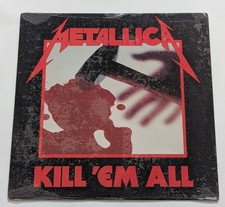 metallica kill all comprar usado  Brasil 