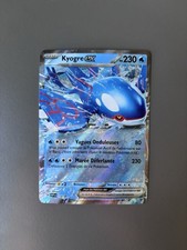 Carte pokémon kyogre d'occasion  Saint-Genis-Pouilly