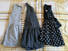 Girls grey dress for sale  SHEFFIELD