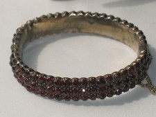 Biedermeier granat armreif gebraucht kaufen  Raunheim