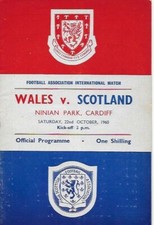 Wales scotland 1960 for sale  EDGWARE