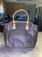 Elegante Bolsa Tote Calvin Klein Bolsa de Mão Original Moda Charme Acessórios Femininos   comprar usado  Enviando para Brazil
