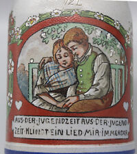 Bierkrug jugendstil steinzeug gebraucht kaufen  Hirschberg