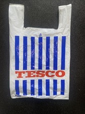 Tesco vintage plastic for sale  LLANELLI