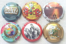 Capsules champagne lot d'occasion  Marigny-le-Châtel