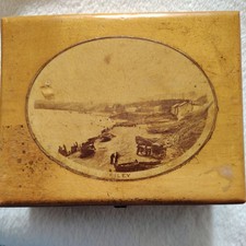Vintage wooden trinket for sale  WHITCHURCH