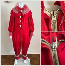 Costume pagliaccio circo usato  Spedire a Italy
