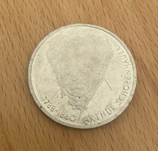 Arthur schopenhauer gedenkmün gebraucht kaufen  Düsseldorf