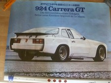 Poster porsche 924 gebraucht kaufen  Westendorf