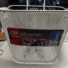Bolsa tote BELL 510 guidão cesta de bicicleta (cinza) metal comprar usado  Enviando para Brazil