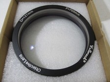LENTE OBJETIVA TELESCÓPIO WOLLENSAK - 127MM DIÂMETRO, 700MM FL comprar usado  Enviando para Brazil